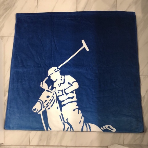 NWT Polo Ralph Lauren Beach Towel - Picture 3 of 5